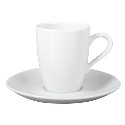 Druck auf Tasse und Untertasse: Transferdruck
